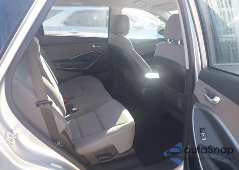 2017 Hyundai Santa Fe Se из США, поврежденный, VIN KM8SM4HF4HU180838